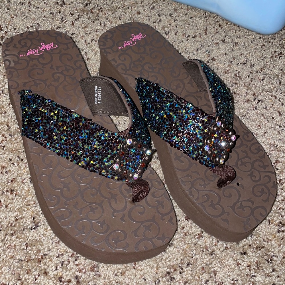 Blazin roxx sandals